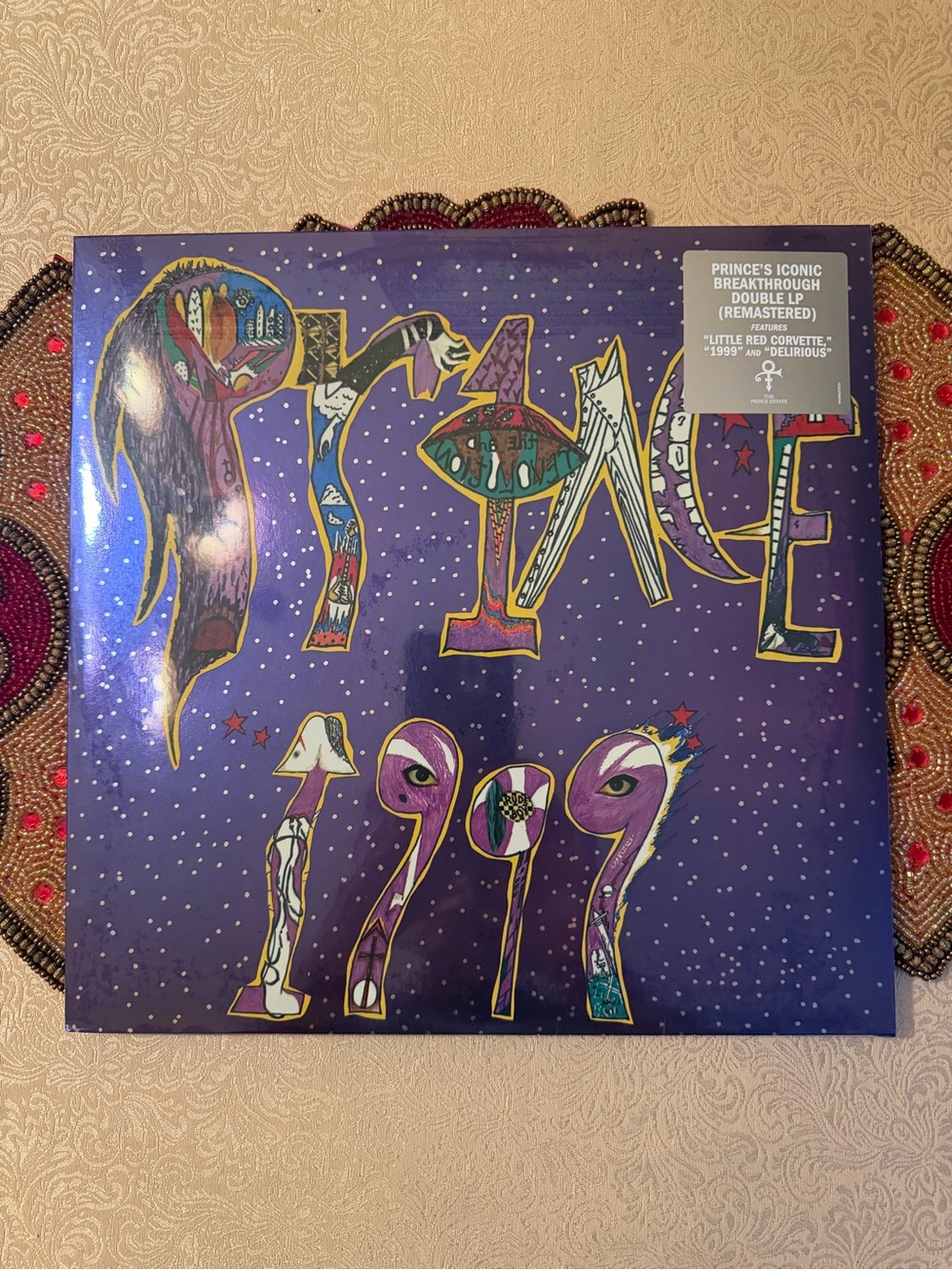 Prince - 1999 Remastered Double Vinyl LP (Brand New & Sealed)